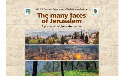 Les Multiples Visages de Jérusalem : Série d’Affiches sur les Sites de Jérusalem