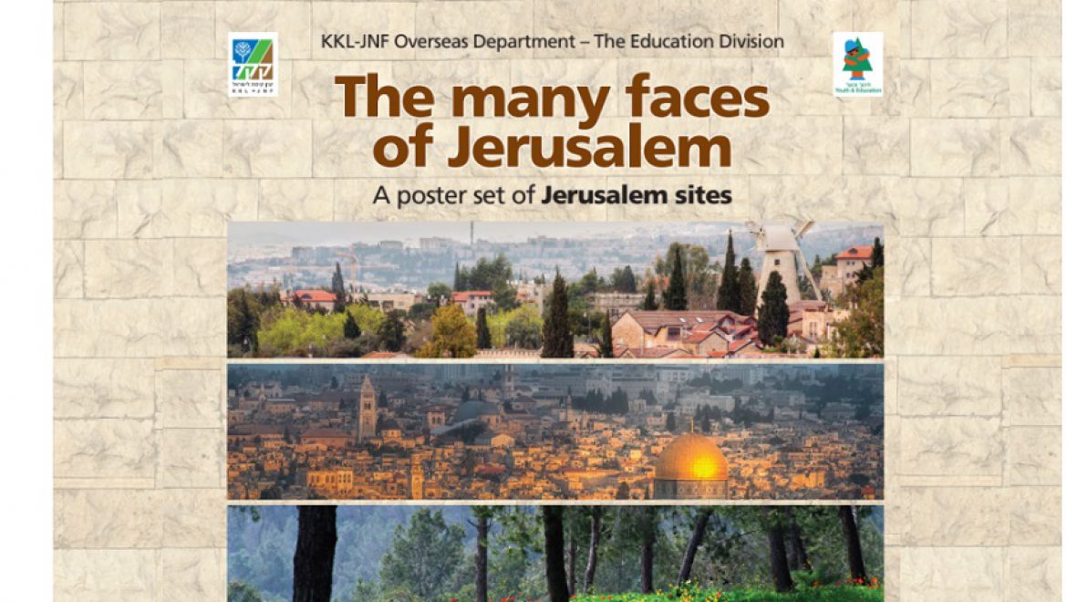Les Multiples Visages de Jérusalem : Série d’Affiches sur les Sites de Jérusalem
