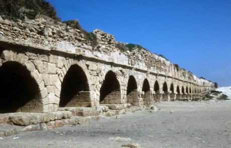 From Shuni to Caesarea — The Roman Aqueducts