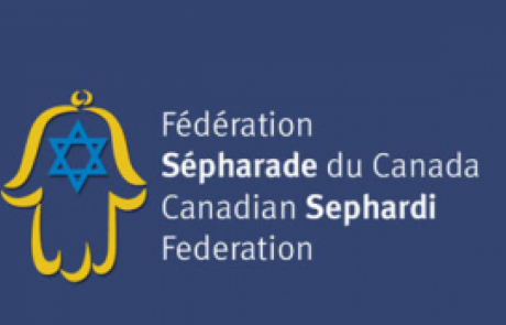 Fédération Séfarade Canadienne : Le Congrès sur l’Identité Séfarade