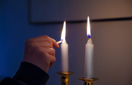 A « Tkhine » for Lighting Candles on Shavuot