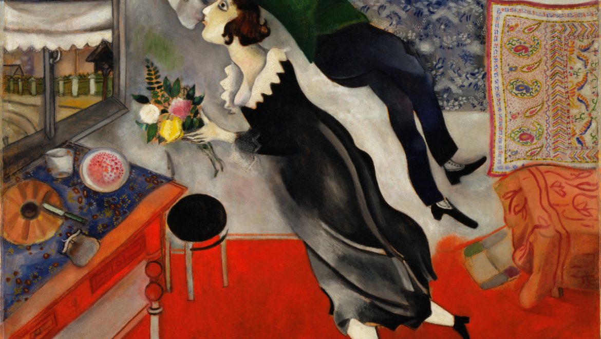 Bella Chagall’s « Burning Lights: » A Recollection