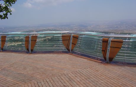 Har Adir Observation Point: In Memory of Fallen Soldiers from the Second Lebanon War