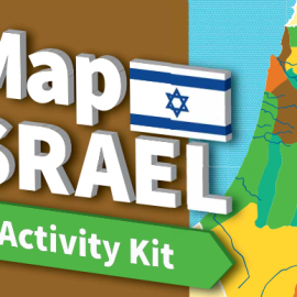 Kit d’Activités : iCarte d’Israël