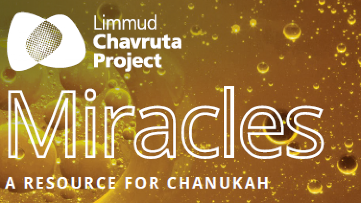 Miracles: A Resource for Hanukkah from Limmud